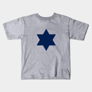 Roundel of the Israeli Air Force 2023 Kids T-Shirt